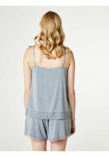 Топ на бретельках