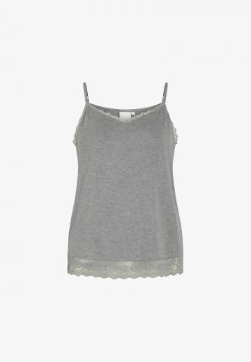 Топ на бретельках