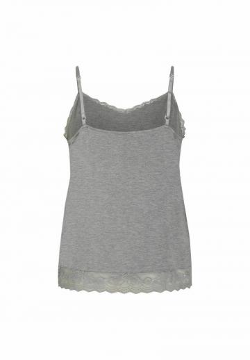 Топ на бретельках