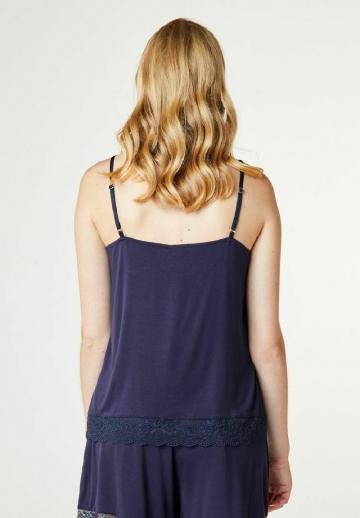 Топ на бретельках