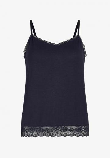 Топ на бретельках