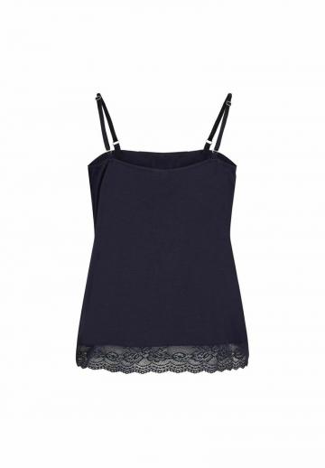 Топ на бретельках