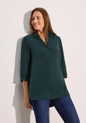 Длинная блузка