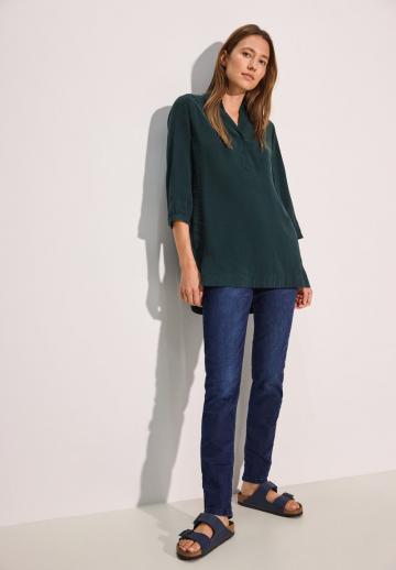 Длинная блузка