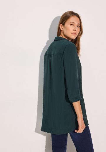 Длинная блузка