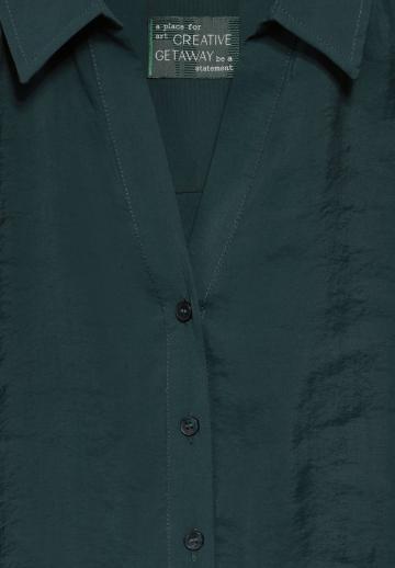 Длинная блузка