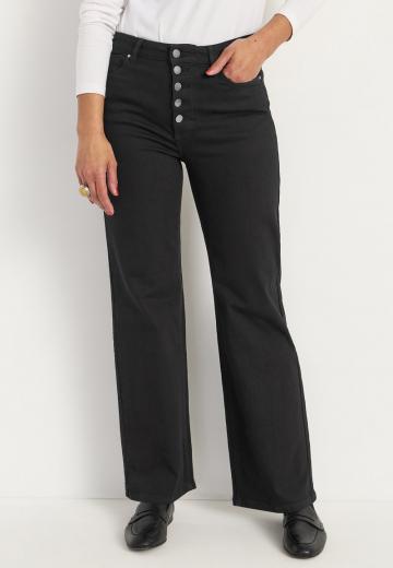 Клешеные джинсы