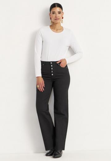 Клешеные джинсы