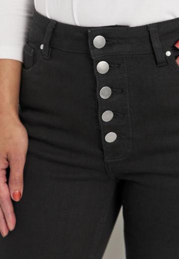 Клешеные джинсы