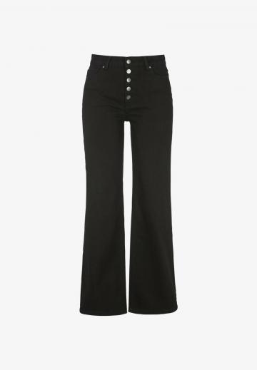 Клешеные джинсы