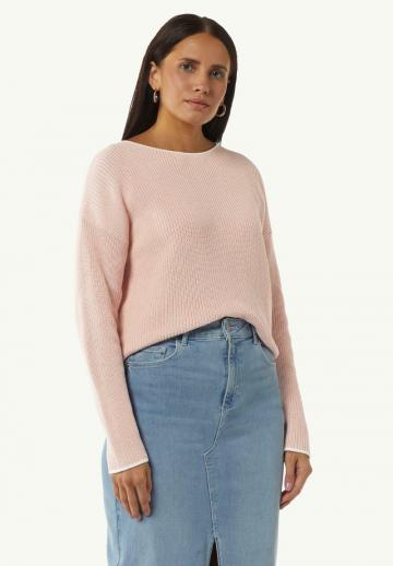 Длинный пуловер