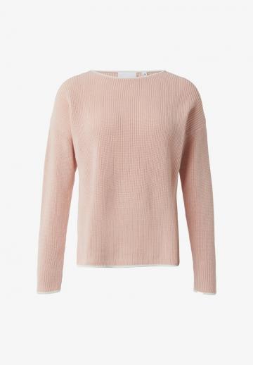 Длинный пуловер