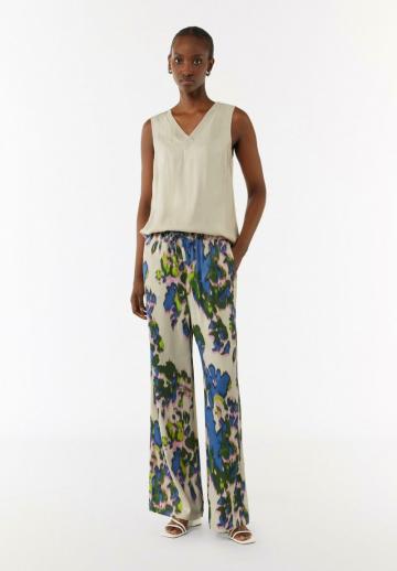 Широкие брюки