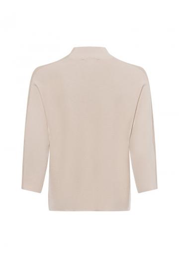 Пуловер с рукавом три четверти