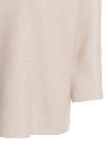 Пуловер с рукавом три четверти