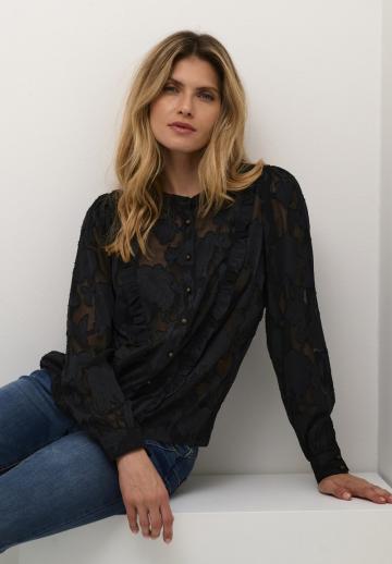 Кружевная блузка
