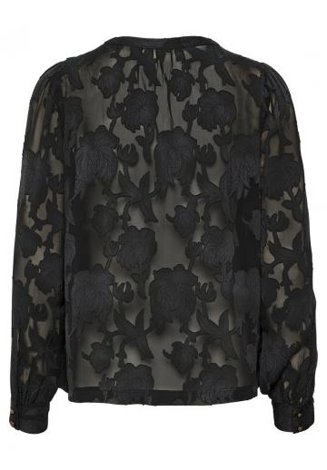 Кружевная блузка