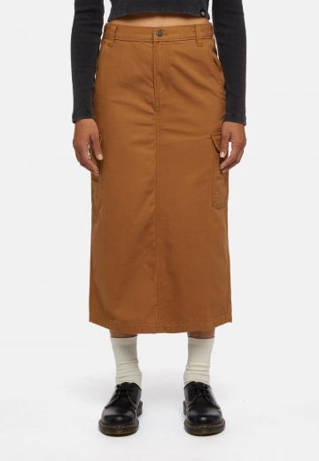 Юбка с накладными карманами