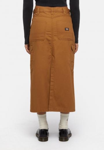 Юбка с накладными карманами