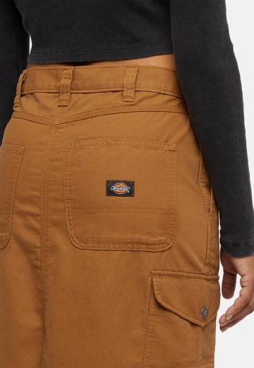 Юбка с накладными карманами