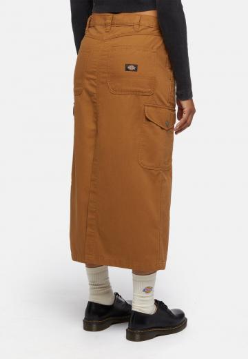 Юбка с накладными карманами