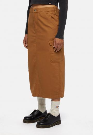 Юбка с накладными карманами
