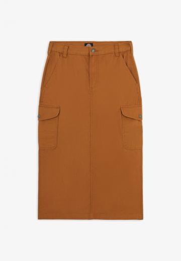 Юбка с накладными карманами