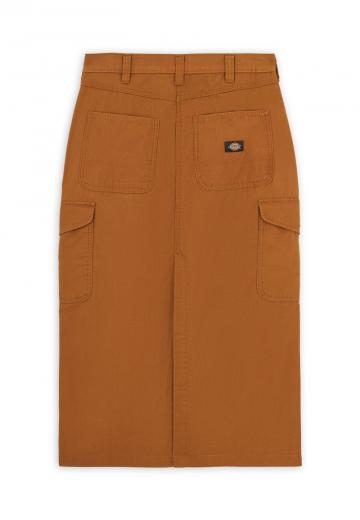 Юбка с накладными карманами