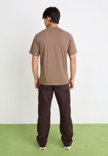 Брюки с накладными карманами