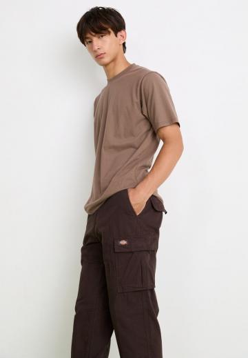 Брюки с накладными карманами