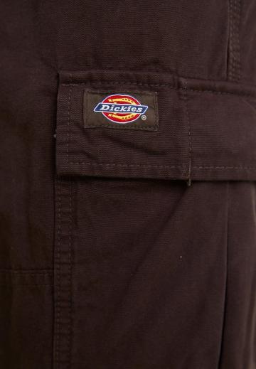 Брюки с накладными карманами