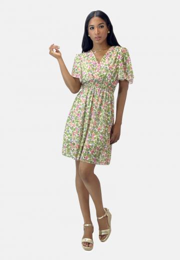 Короткое платье