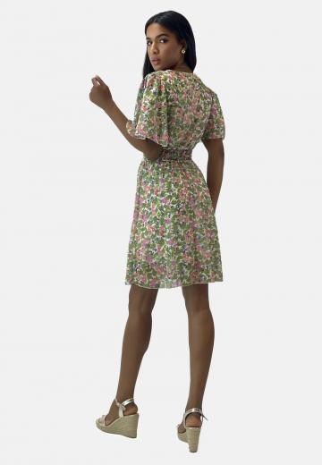 Короткое платье