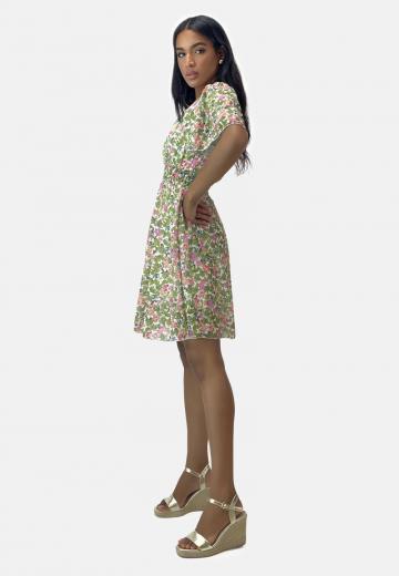 Короткое платье