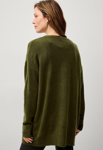 Длинный кардиган