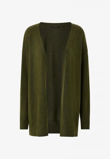 Длинный кардиган