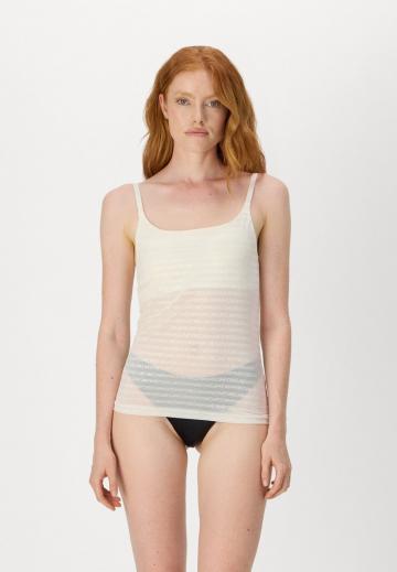 Топ на бретельках