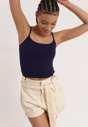 Топ на бретельках