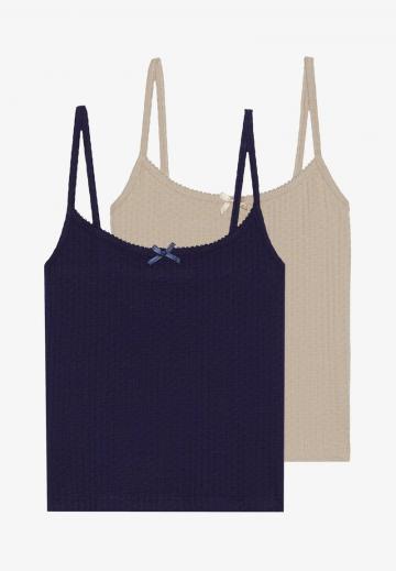 Топ на бретельках