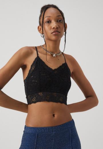 Топ на бретельках