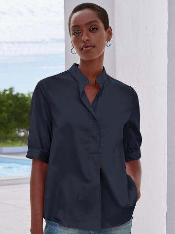 Блузка с коротким рукавом