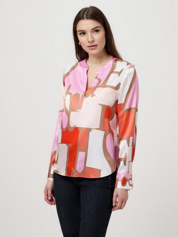 Шелковая блузка