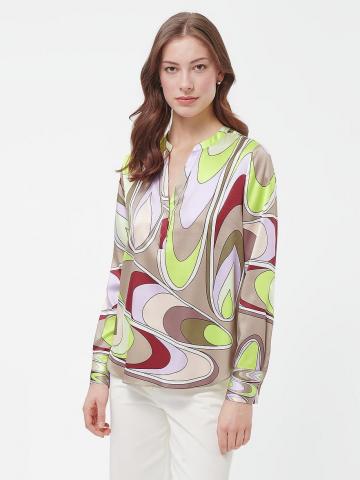 Шелковая блузка