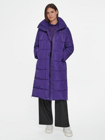 Стеганое пальто