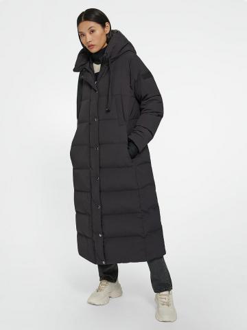 Стеганое пальто