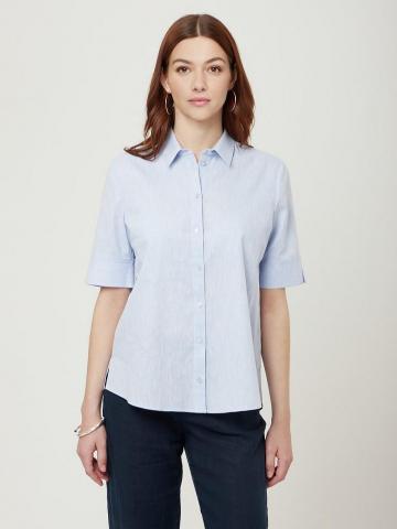 Блузка с коротким рукавом