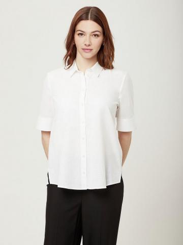 Блузка с коротким рукавом