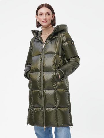 Стеганое пальто