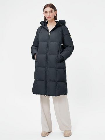 Стеганое пальто