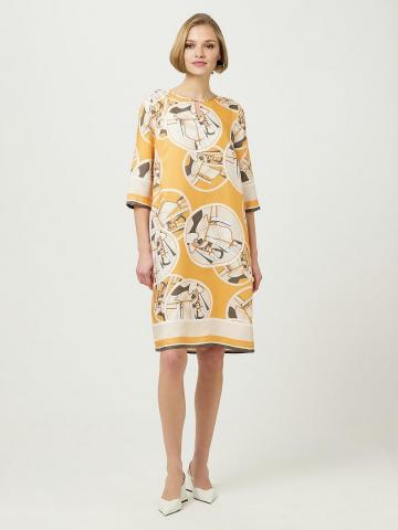 Шелковое платье